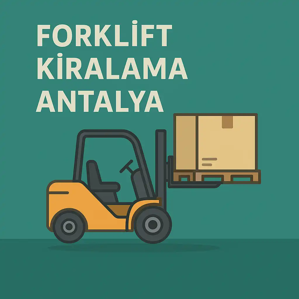 Antalya Vinç Kiralama