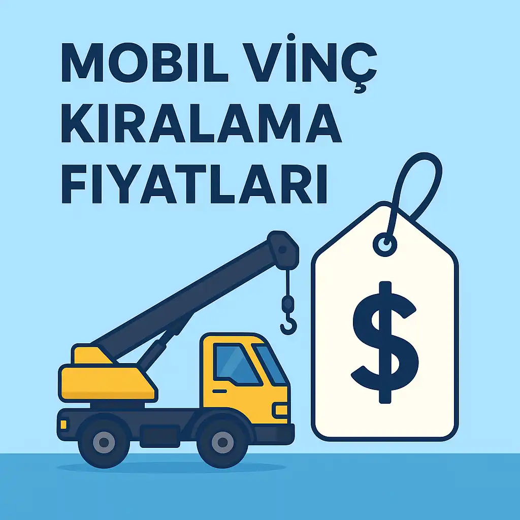 Antalya Vinç Kiralama