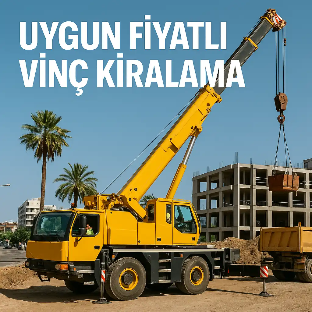 Antalya Vinç Kiralama