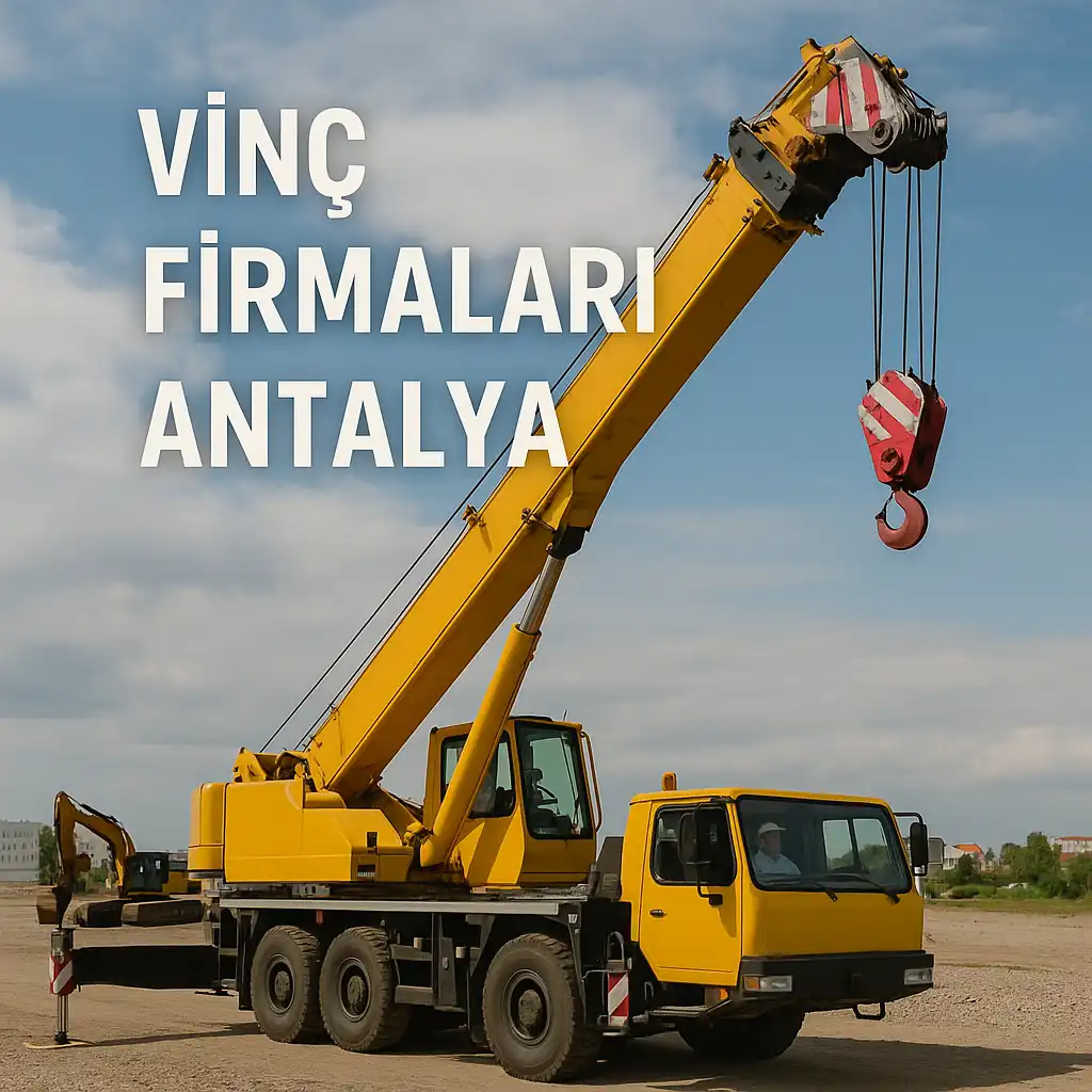 Antalya Vinç Kiralama