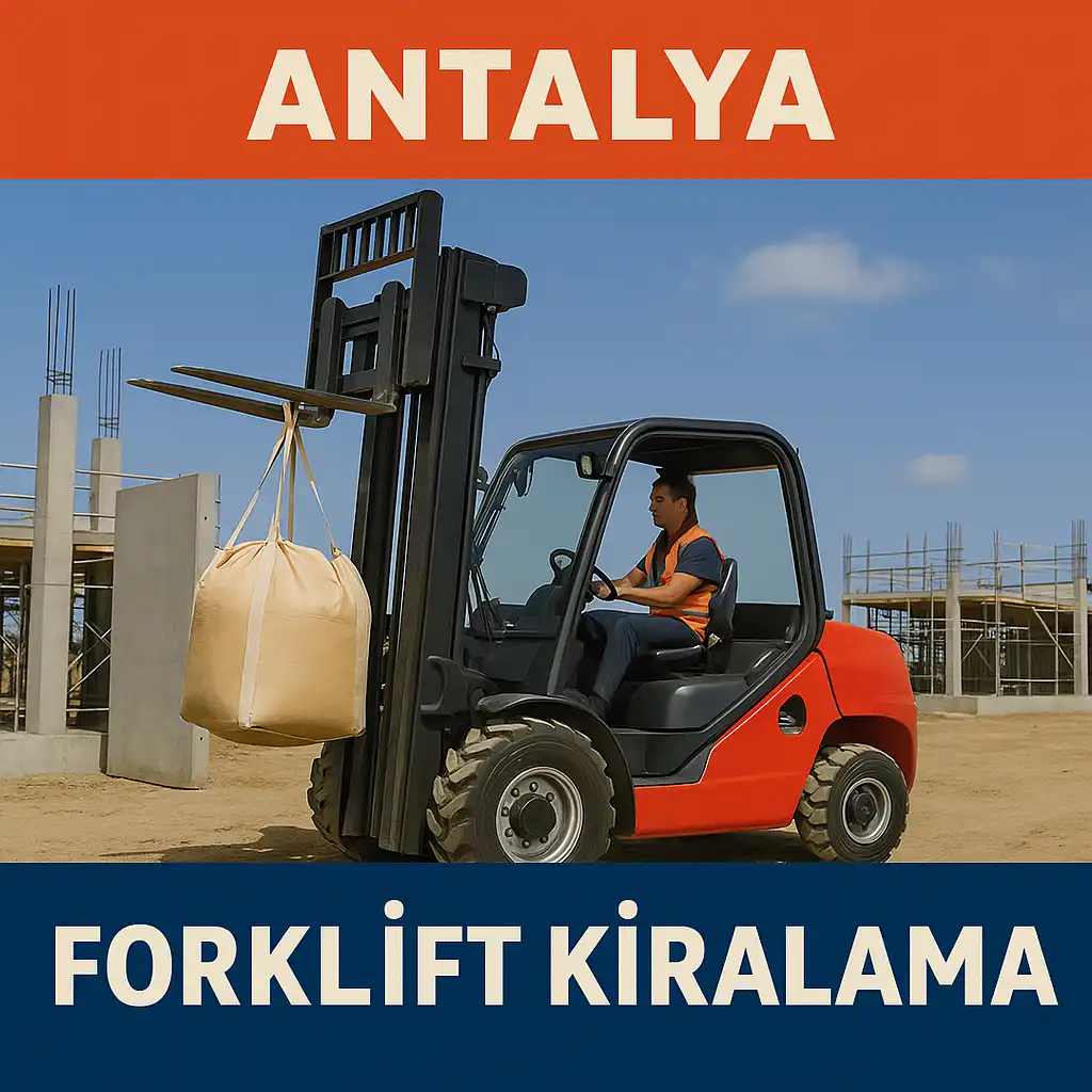 Antalya Vinç Kiralama