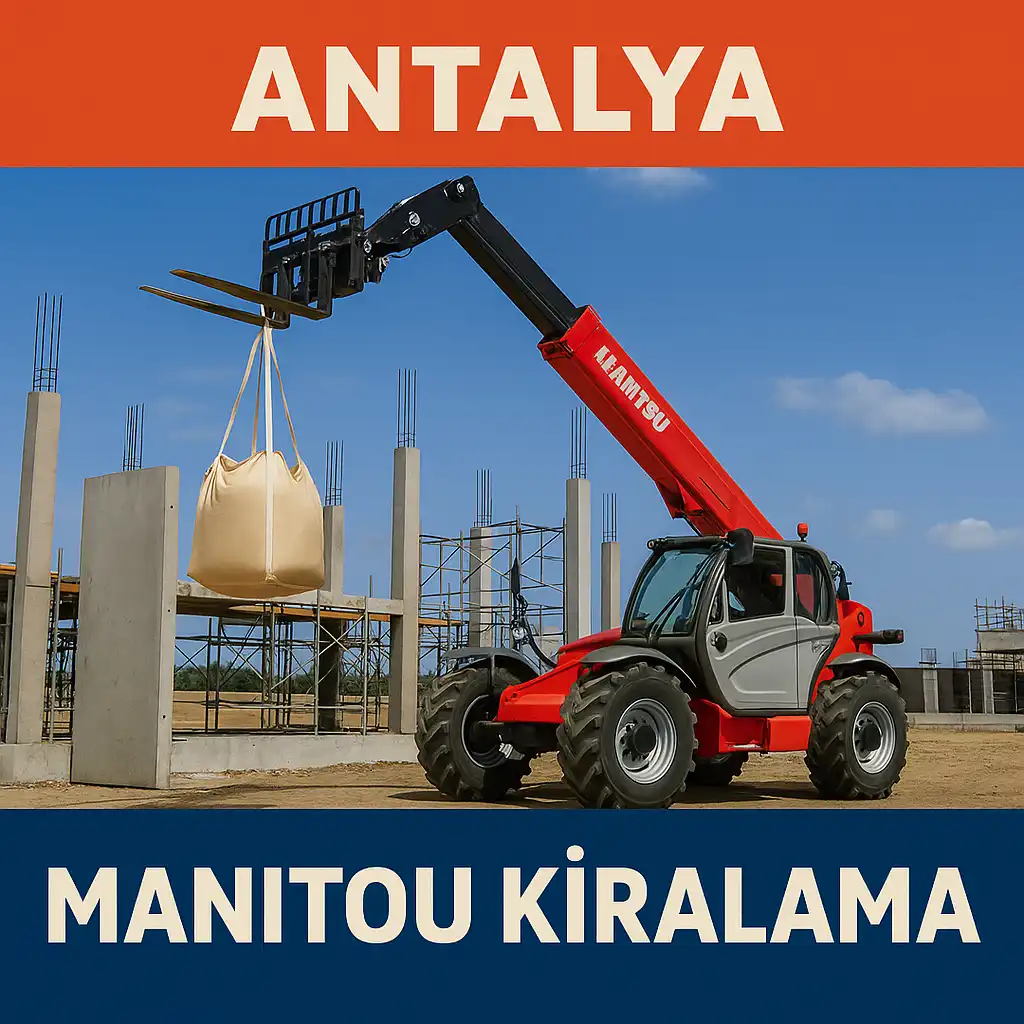 Antalya Vinç Kiralama