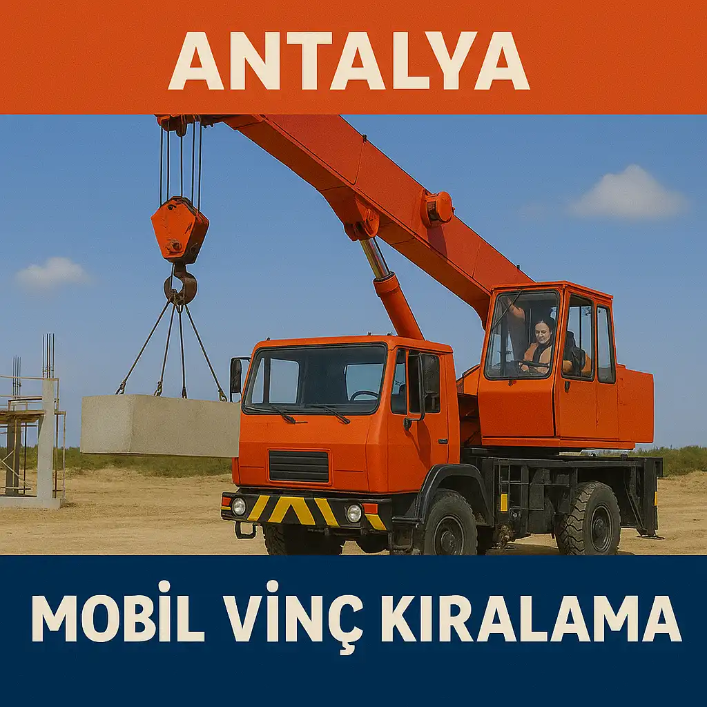 Antalya Vinç Kiralama