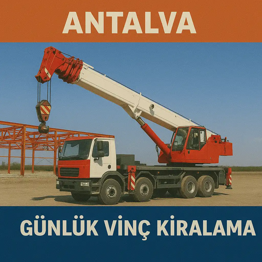 Antalya Vinç Kiralama